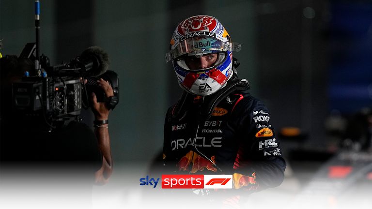 Max Verstappen takes P1 at Qatar GP!