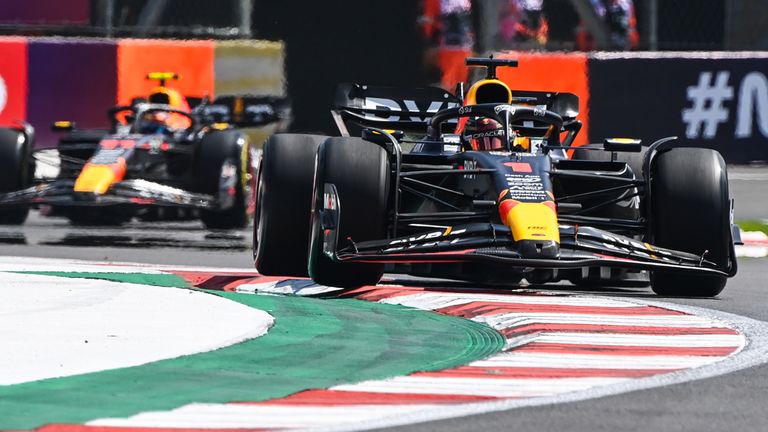 F1: Albon dá nas vistas no TL3 do GP do México vencido por Verstappen