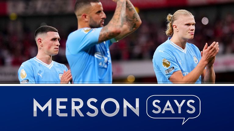 Merson Says: Man City are still favourites for the Premier League