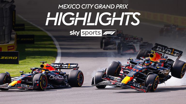 Lewis Hamilton: el piloto de Mercedes ‘no esperaba’ el segundo lugar en el GP de la Ciudad de México mientras George Russell revela un problema con los frenos |  noticias de F1