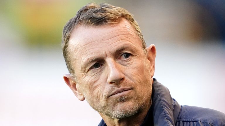 Millwall manager Gary Rowett ahead of the Sky Bet Championship match at The Den, London. Picture date: Tuesday April 18, 2023.