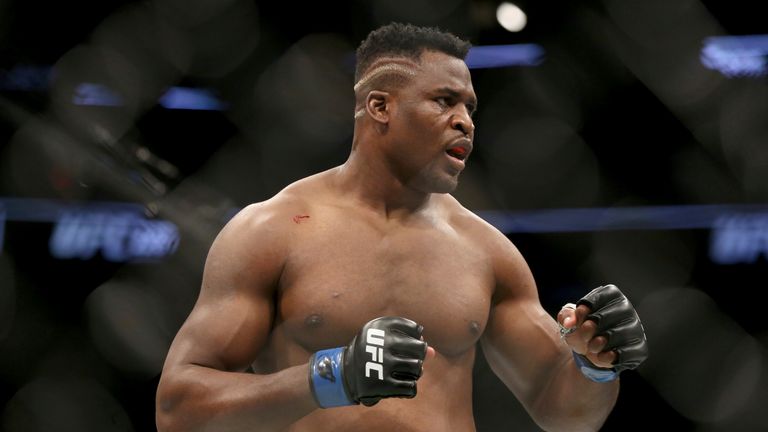 What's next on the cards for Francis Ngannou?