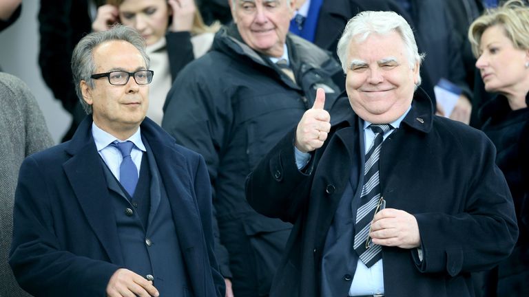 Bill Kenwright gave his all to Everton - the club he loved as a child ...