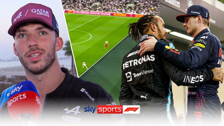 Speaking ahead of the Qatar Grand Prix, Pierre Gasly has compared Liverpool's disallowed goal by VAR to the controversial ending to the Formula One season in Abu Dhabi in 2021.