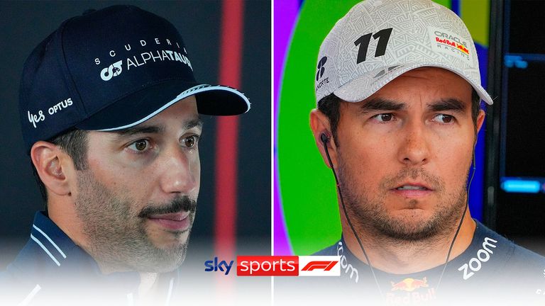 F1 content creator Tommo questions whether Daniel Ricciardo will replace Sergio Perez at Red Bull following his recent run of poor form.