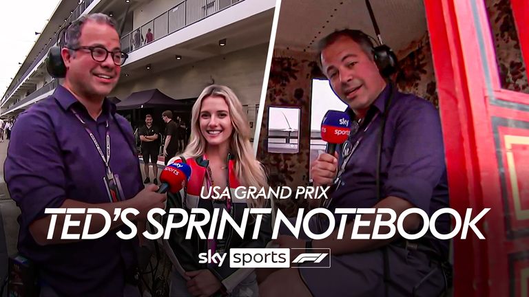 Sky F1’s Ted Kravitz reflects on Max Verstappen&#39;s win in the Sprint at the United States Grand Prix.