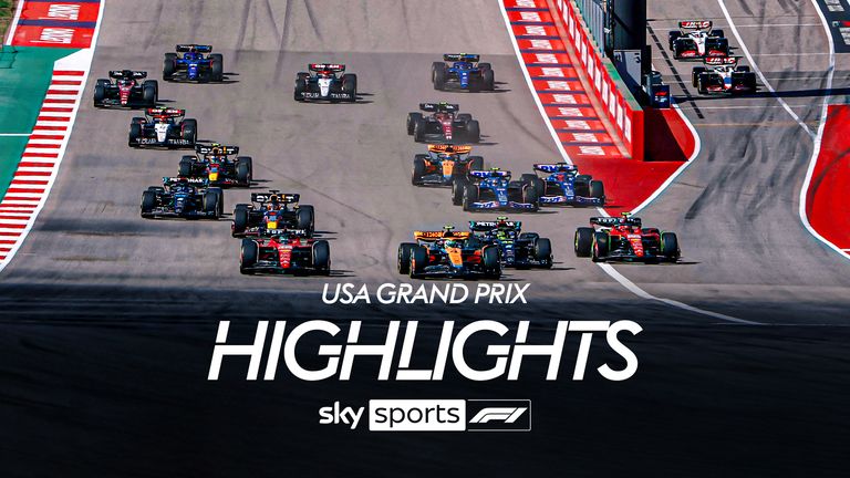 Highlights from the United States Grand Prix at the Circuit of the Americas.