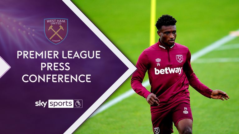 David Moyes: Mohammed Kudus ready for first Premier League start 