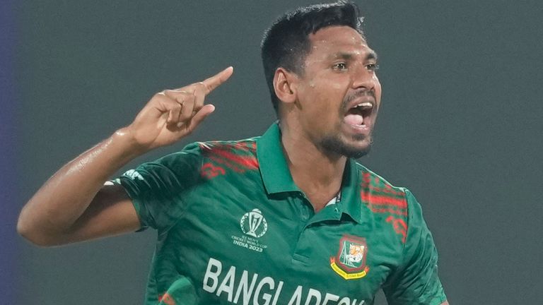 Mustafizur Rahman (Associated Press)
