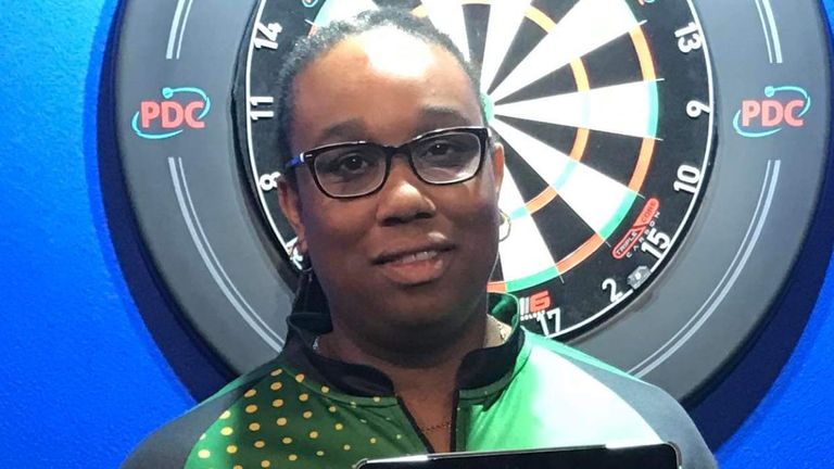 Natalie Gilbert became a PDC Women's Series winner in Wigan, but her life story is quite remarkable