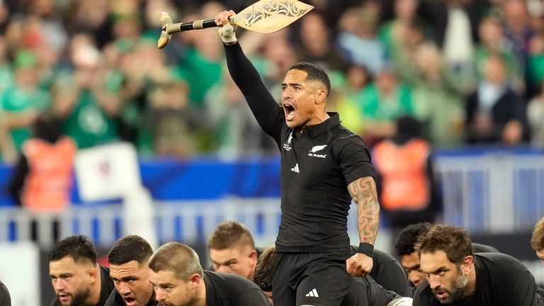 New Zealand appear to have rediscovered their aura at the Rugby World Cup