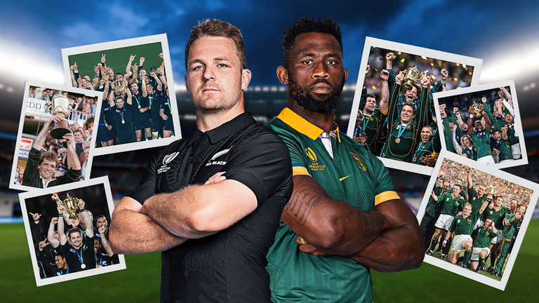 South Africa beat New Zealand to win men's Rugby World Cup final, Rugby  World Cup 2023