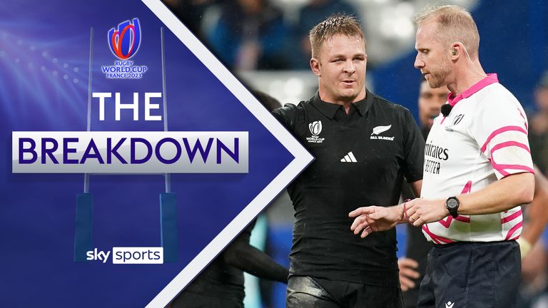 James Cole looks into the inconsistences in refereeing decisions at the Rugby World Cup following Cane's red card in the final