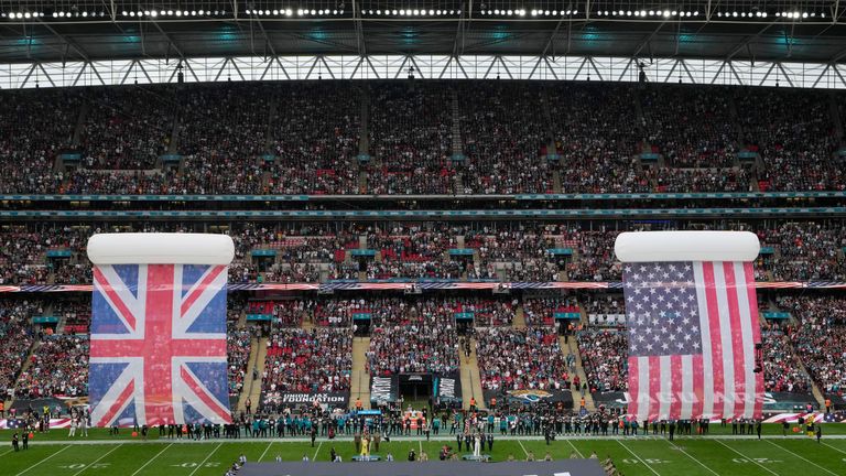 How can I watch NFL's London Games at home?