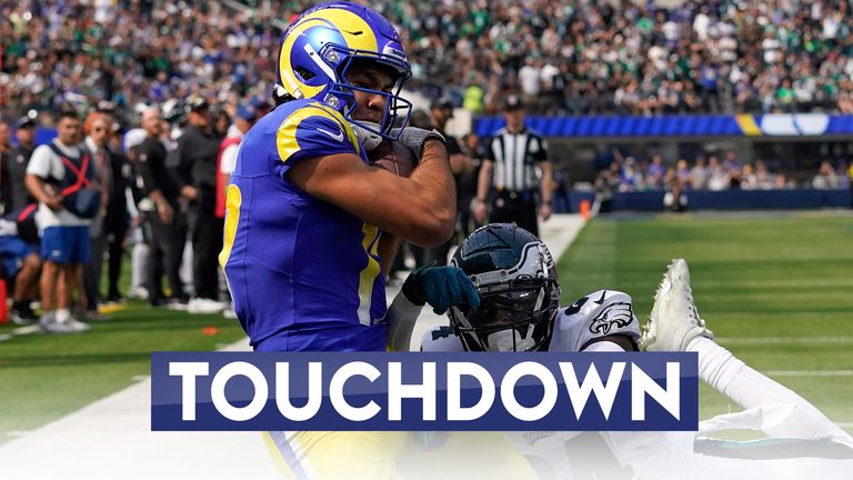 Matthew Stafford to Puka Nacua: Rams QB's latest record-setting teammate -  Turf Show Times