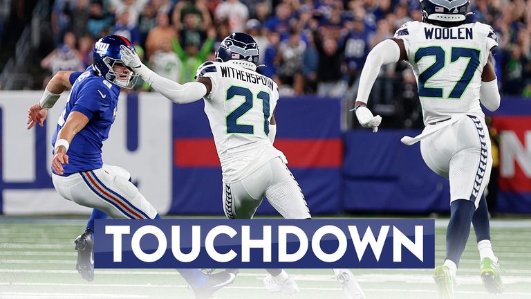 Watch the Seahawks' best defensive plays vs. the Giants