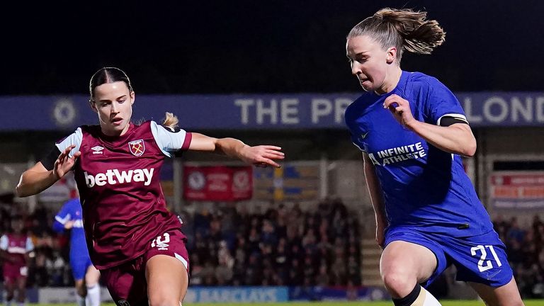 Niamh Charles was Chelsea's best player as the Blues beat West Ham