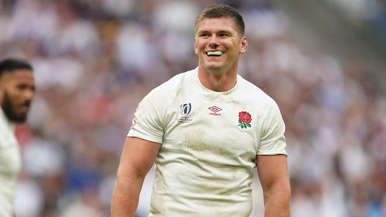 Owen Farrell's magical boot led England into the Rugby World Cup semi-finals at the Stade Velodrome in Marseille on Sunday