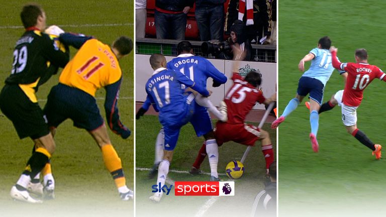 PREMIER LEAGUE MOST CYNICAL FOULS