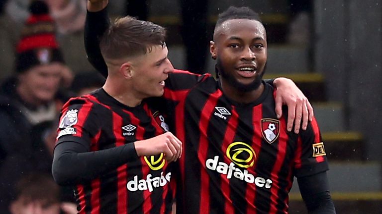 Bournemouth 2-1 Burnley: Philip Billing's lob gives hosts first Premier  League win after late VAR drama | Football News | Sky Sports