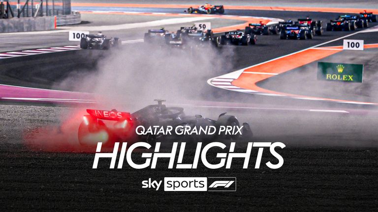 The best of the action from a dramatic Qatar Grand Prix