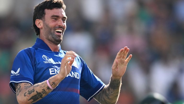 Reece Topley took three early wickets to reduce Bangladesh to 26-3