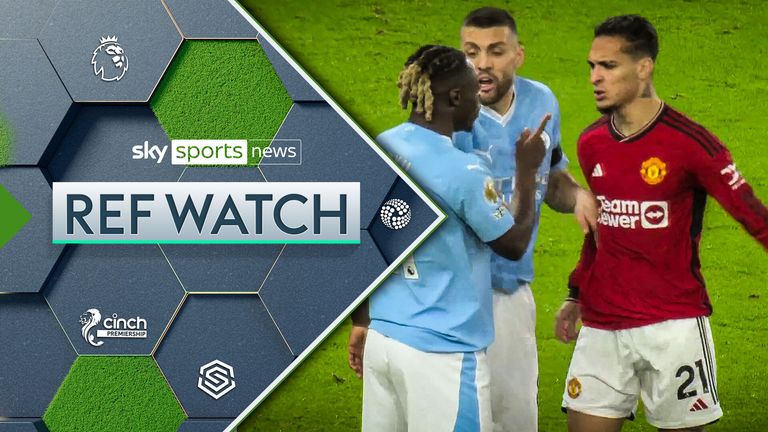 Should Antony have seen red against Manchester City?