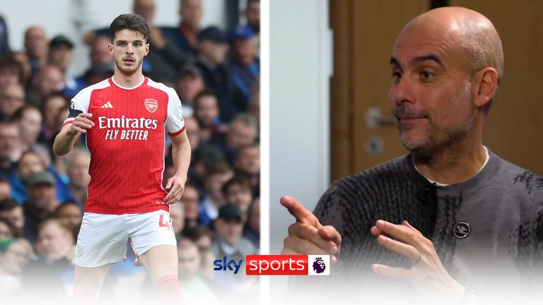 Guardiola on missing out on Rice signing |  'We couldn't do what Arsenal did!'