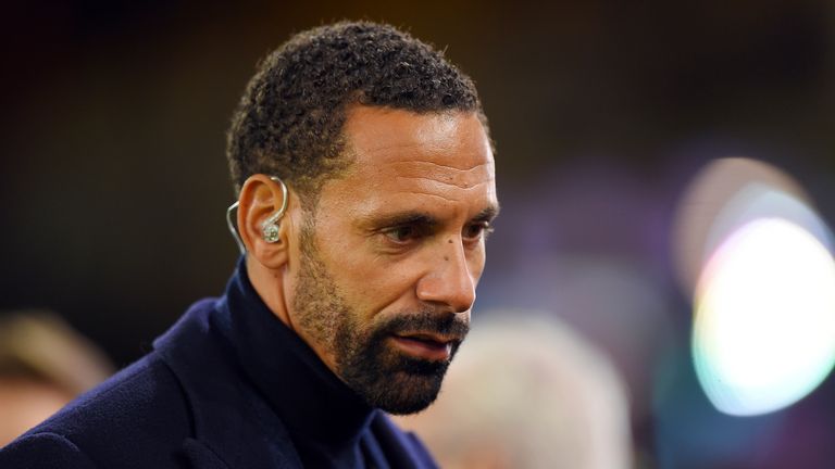 Rio Ferdinand is said to have been subjected to racist abuse at a Premier League match between Wolves and Man Utd two and a half years ago