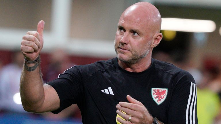 Rob Page has promised to 'ignore the noise'