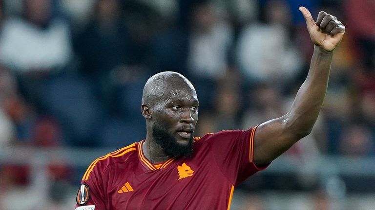 Europa League and Europa Conference League round-up: Romelu Lukaku