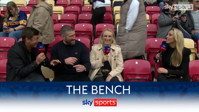 Jenna Brooks and Jon Wilkin are joined by Kyle Amor and Jodie Cunningham for the latest episode of The Bench with Jenna and Jon.