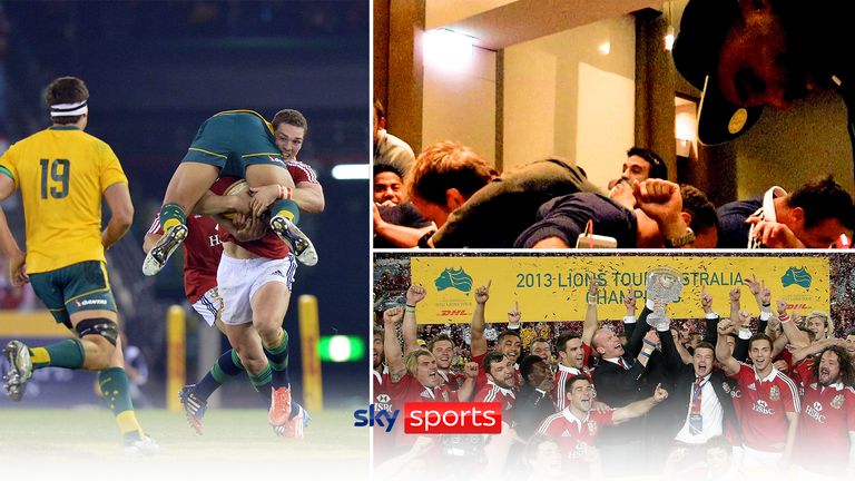BEST MOMENTS OF THE 2013 BRITISH AND IRISH LIONS TOUR IN AUSTRALIA THUMB 