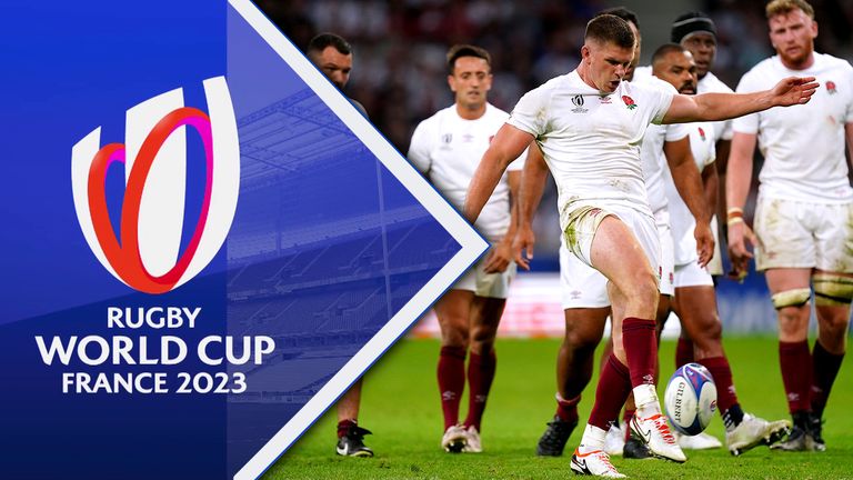 ENGLAND RUGBY WORLD CUP REPORT