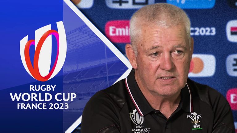 Wales head coach Warren Gatland