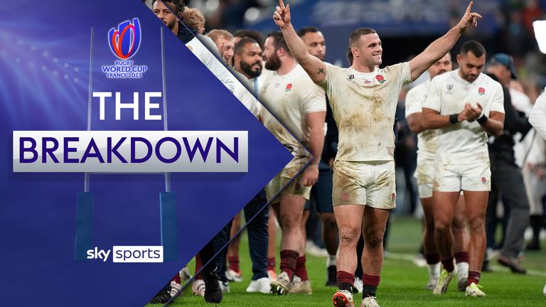 Sky Sports News reporter James Cole outlines how England beat Argentina 26-23 in the third-place play-off at the Rugby World Cup.