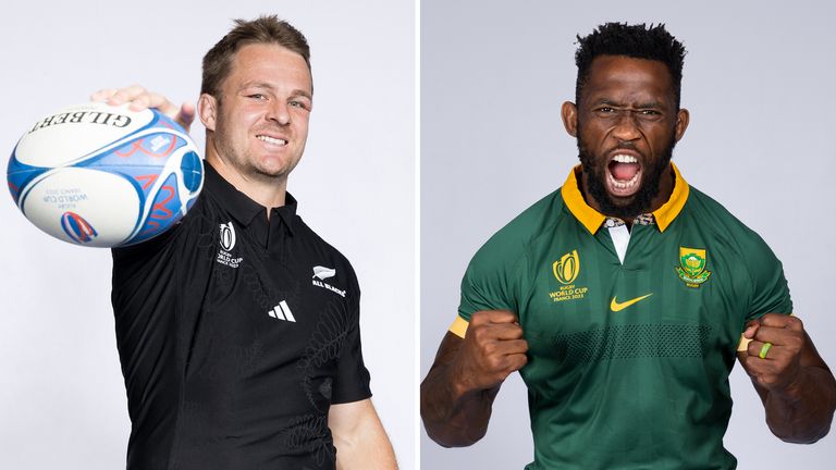 La Nouvelle-Zélande de Sam Cane et l'Afrique du Sud de Siya Kolisi visent samedi un quatrième titre record en Coupe du monde de rugby.