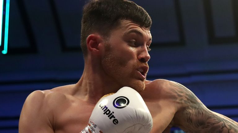 Sam Gilley is expecting an "explosive" dight with Louis Greene this Saturday