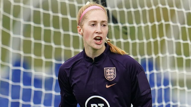 Sandy MacIver has previously played for England but is now in the Scotland squad