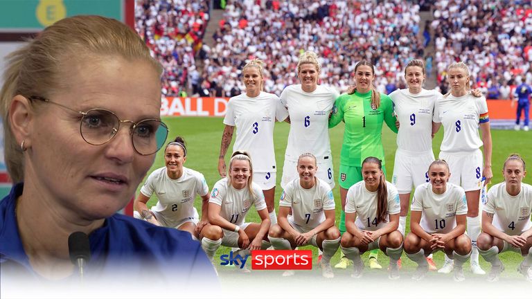 Sarina Wiegman calls for better representation in women&#39;s football