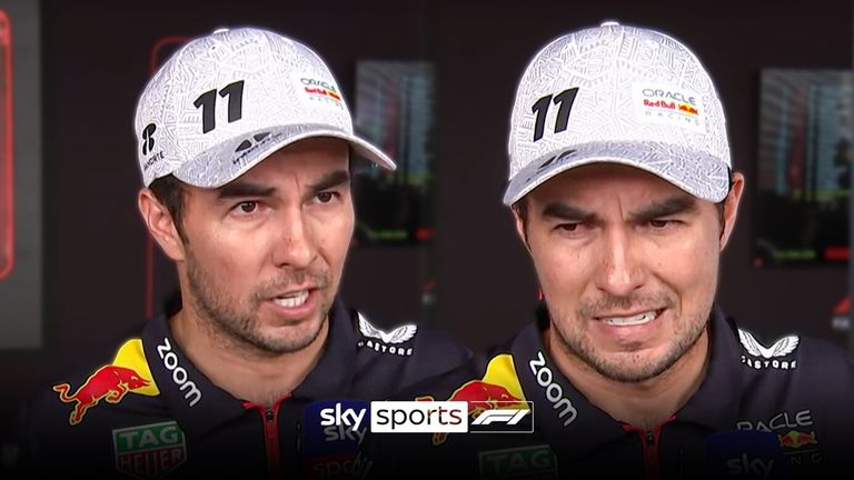 Sergio Pérez: el piloto de Red Bull 'simplemente se fue' después de que la carrera en la Ciudad de México comenzara adelantando a Charles Leclerc y terminara en un accidente |  noticias de formula 1