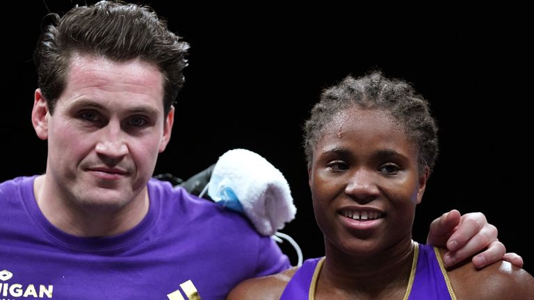 Shane McGuigan says Caroline Dubois will 'sell out arenas'.