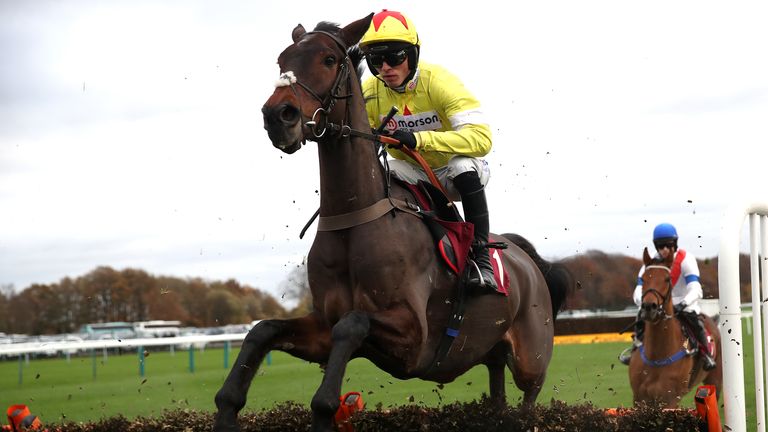Sonigino and Harry Cobden bid for Chepstow glory on Sky Sports Racing