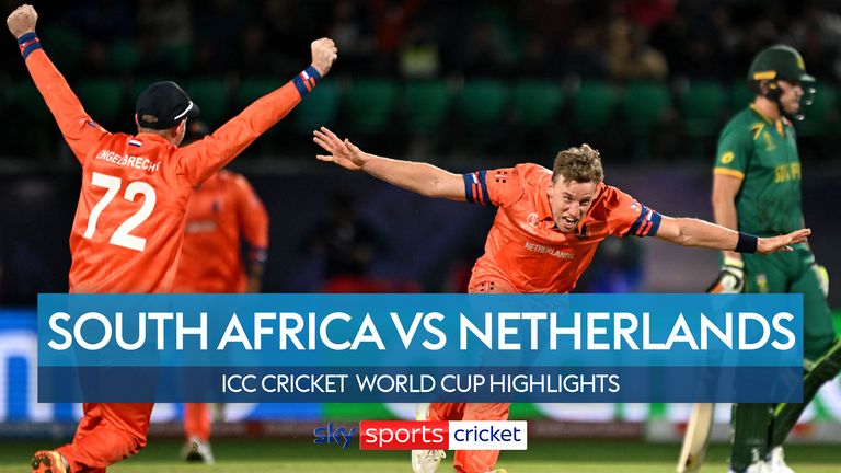 Netherlands beat South Africa highlights