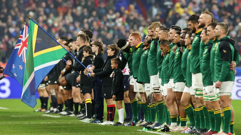 All Blacks vs Springboks - is it rugby's greatest rivalry? 
