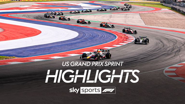 United States Grand Prix | Sprint Highlights