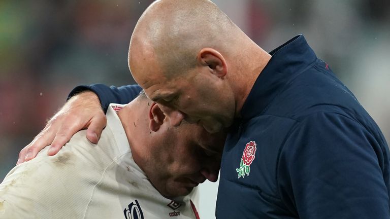 Steve Borthwick admitted he thought his side had done enough to secure a spot in the Rugby World Cup final