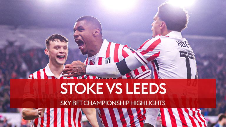 Stoke v Leeds