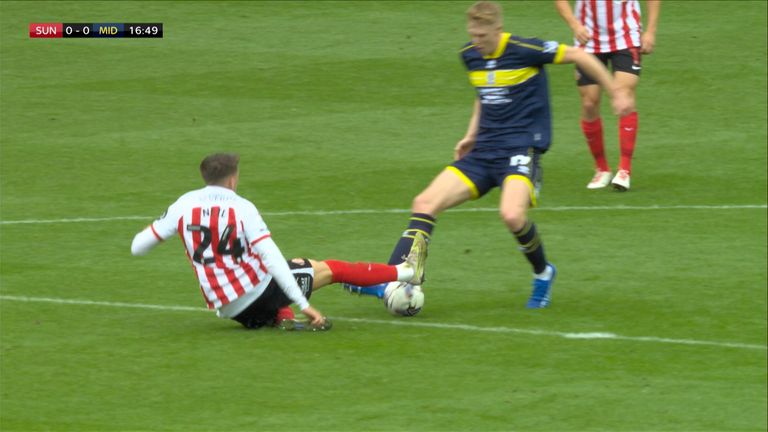 High and late!' Sunderland lucky to avoid a red card? | Video | Watch TV  Show | Sky Sports