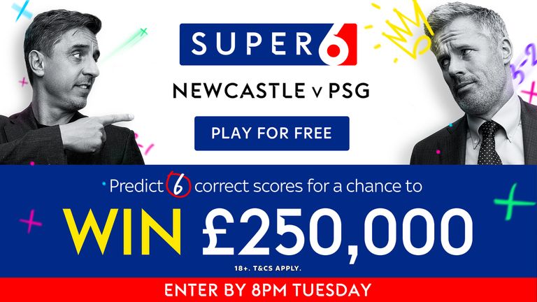 Predict six winners, win $1 million with Fox Super 6